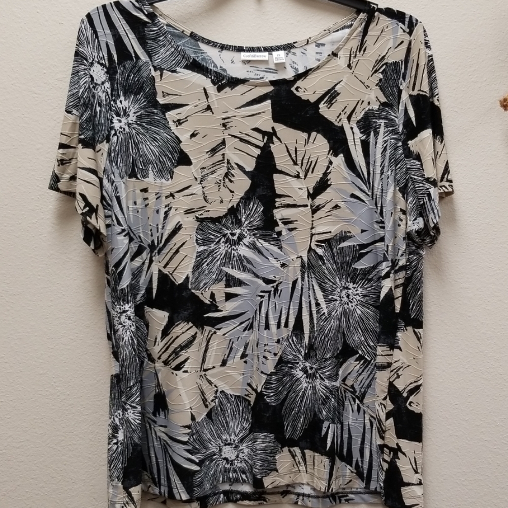 *bundle 3/$20* Croft&Barrow 1X EUC top